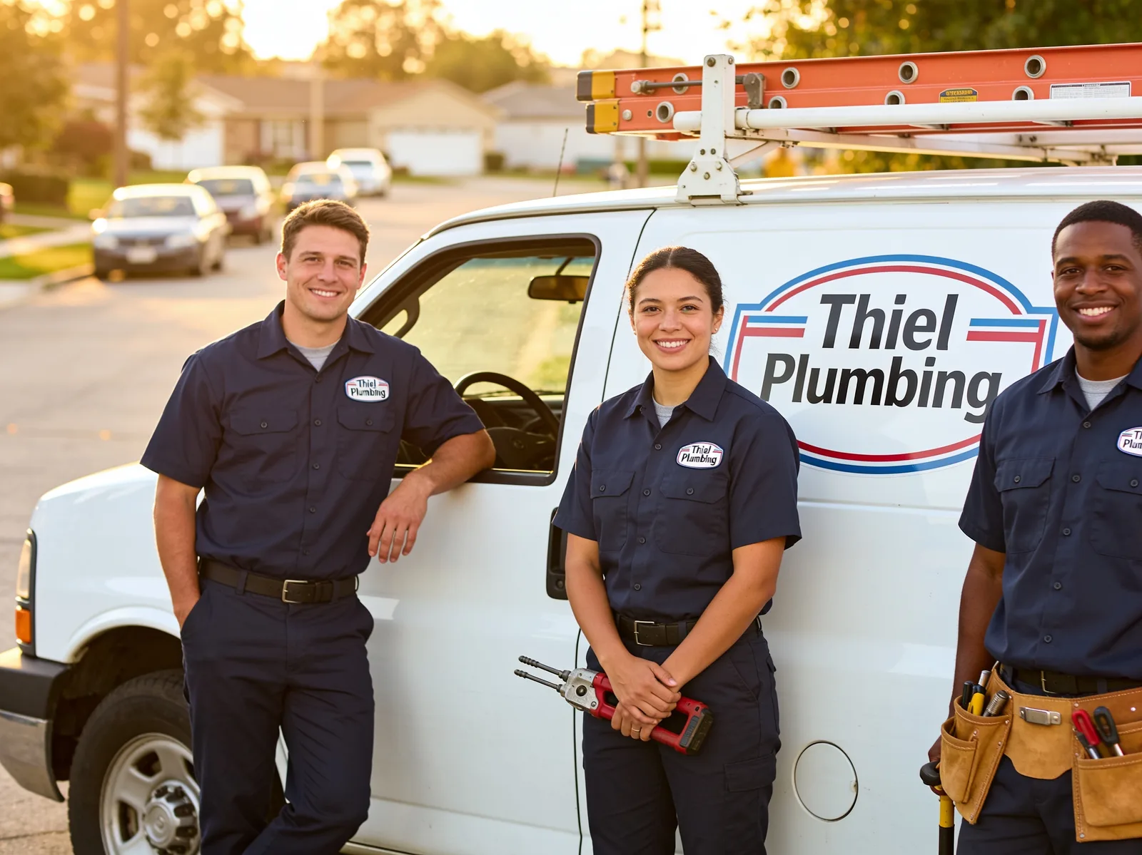 Plumber company in Fall River, WI